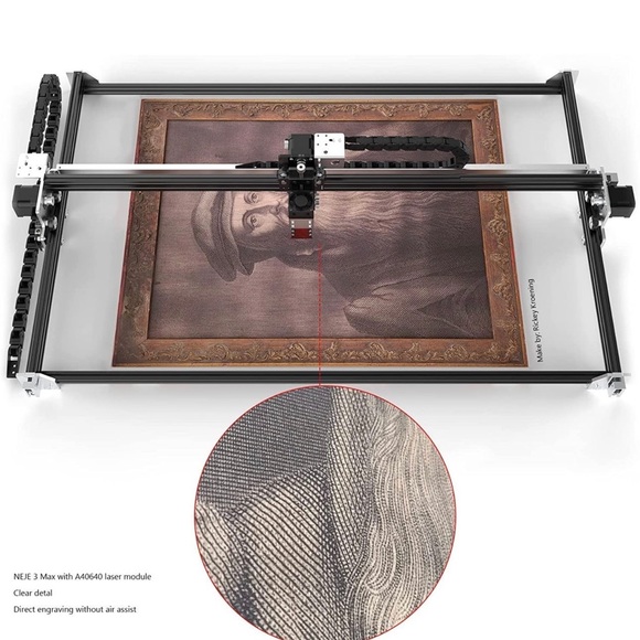 ❤️NEW❤️ NEJE 3 Max A40640 CUTTERING AND ENGRAVING - Picture 11 of 12